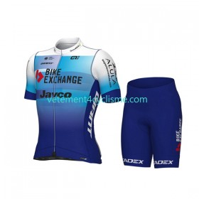 Femme Tenue Cycliste et Cuissard 2022 Team BikeExchange-Jayco N001